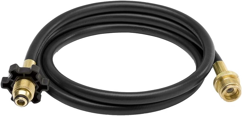 Mr. Heater F273704 Buddy Series Hose Assembly - 10-ft.,Black,Small
