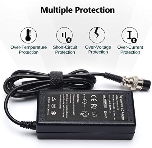 24V Charger for Razor Scooter MX350 Dirt Bike Pocket Mod E100 E200 E300