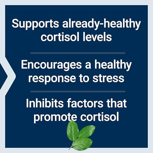 Life Extension Cortisol-Stress Balance, 30 Capsules | Relora Magnolia Bark, Green Tea & Lychee, Manage Stress & Healthy Cortisol Levels, Gluten-Free