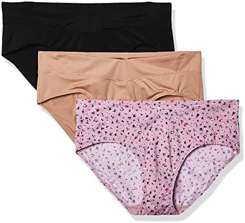 Warner's womens Blissful Benefits No Muffin Top 3 Pack Hipster Panties