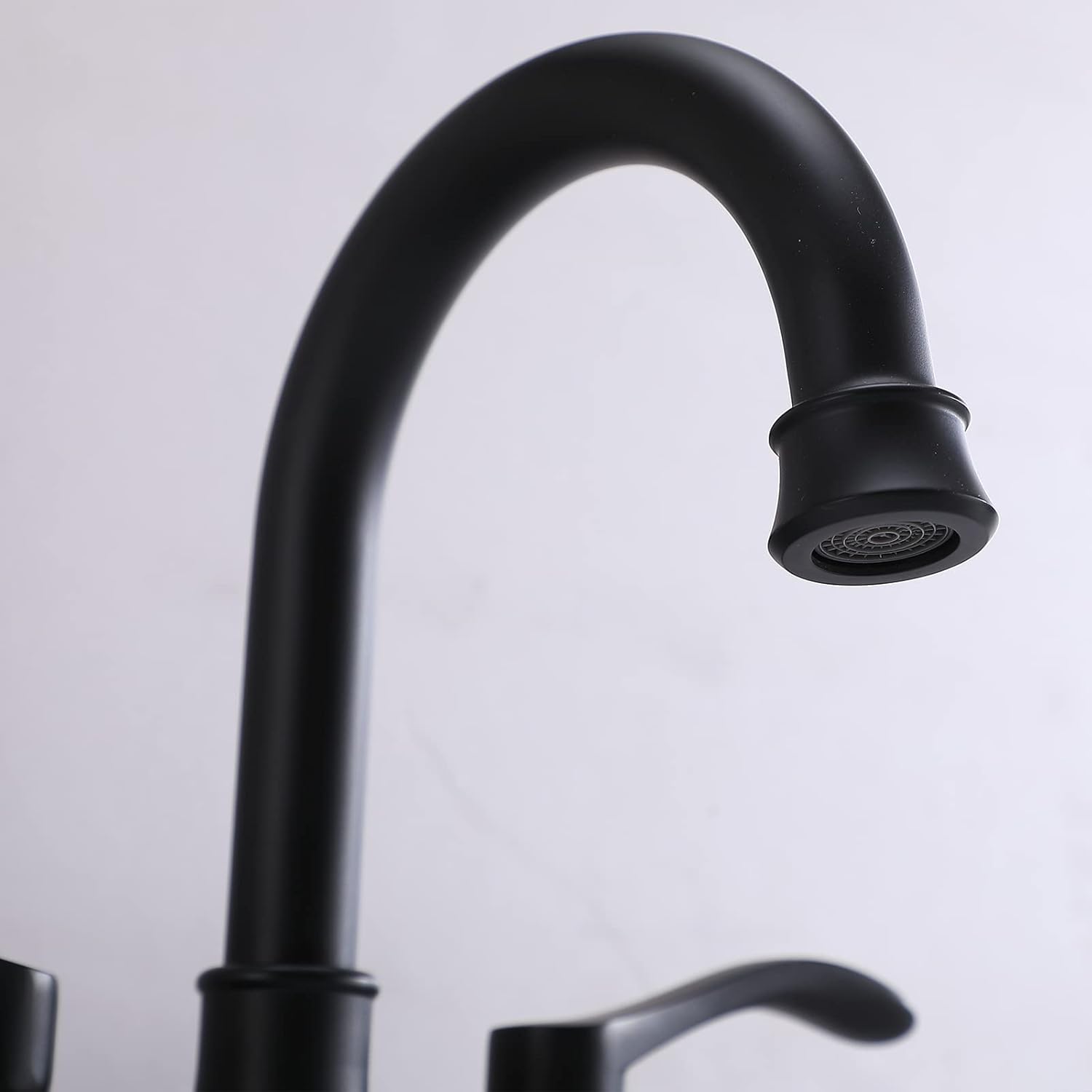 Bathroom Faucet,4 Inch Centerset 2 Handle High-Arc,Oil Rubbed Bronze
