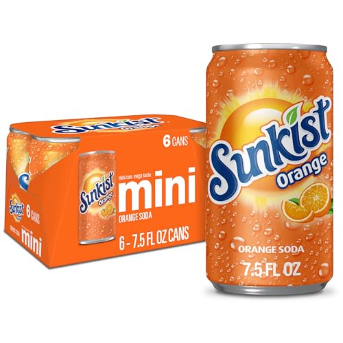 Sunkist Orange Soda, 12 Fl Oz (Pack of 12)