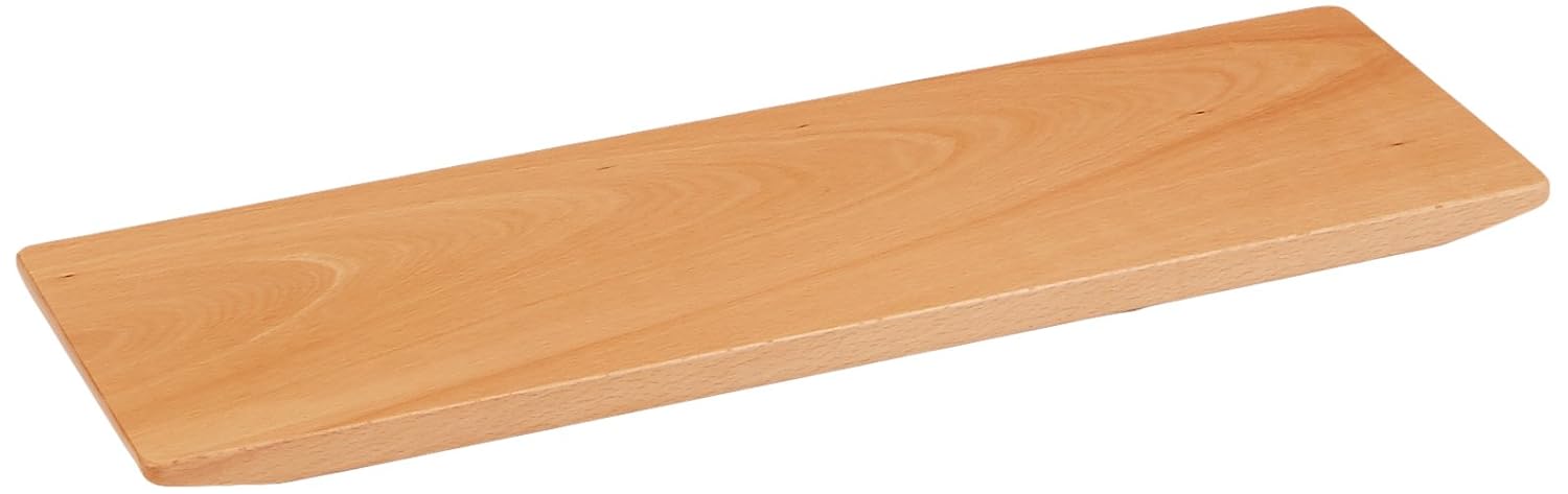 Sammons Preston Hardwood Transfer Board, 24" Slide Board, Tapered Ends for Easy Bed, Wheelchair, and Car Transfers, 250 lb Capacity