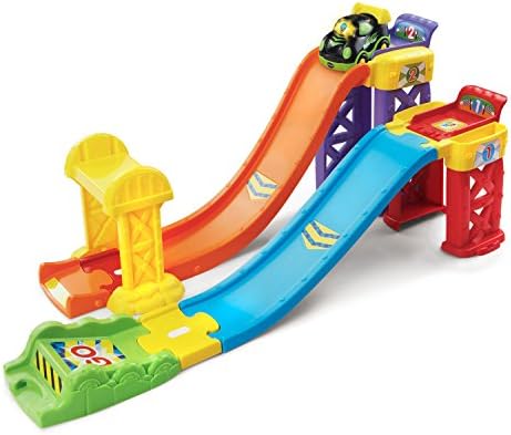 VTech Go! Go! Smart Wheels 3-in-1 Launch and Play Raceway