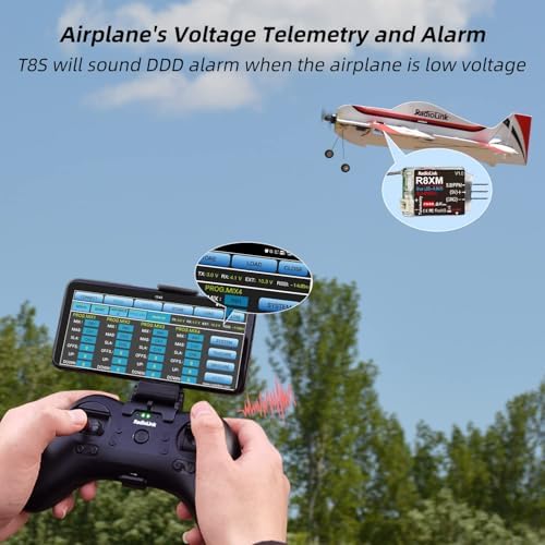 Radiolink A560 Ready to Fly (RTF) 3D Byme-A Gyro 6 Flight Modes RC Airplane