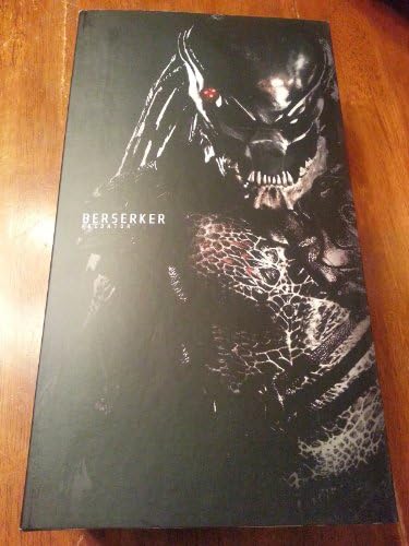 Hot Toys Predators Movie Masterpiece Berserker Predator Collectible Figure