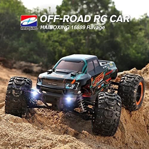 HAIBOXING RC Cars 16889, 1:16 Remote Control Truck for Adults