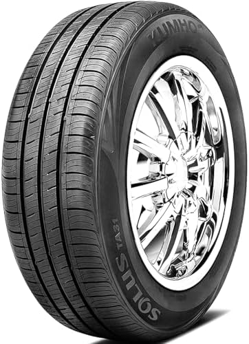Kumho Solus TA31 All-Season Tire - 215/55R17 94V | Passenger Performance All Season Traction 94V Rated Standard Load Radial Construction Black Sidewall Tire