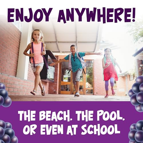 Kool-Aid .14 Oz Soft Drink-Powdered Unsweetened Grape, 48 Count (Pack of 4)