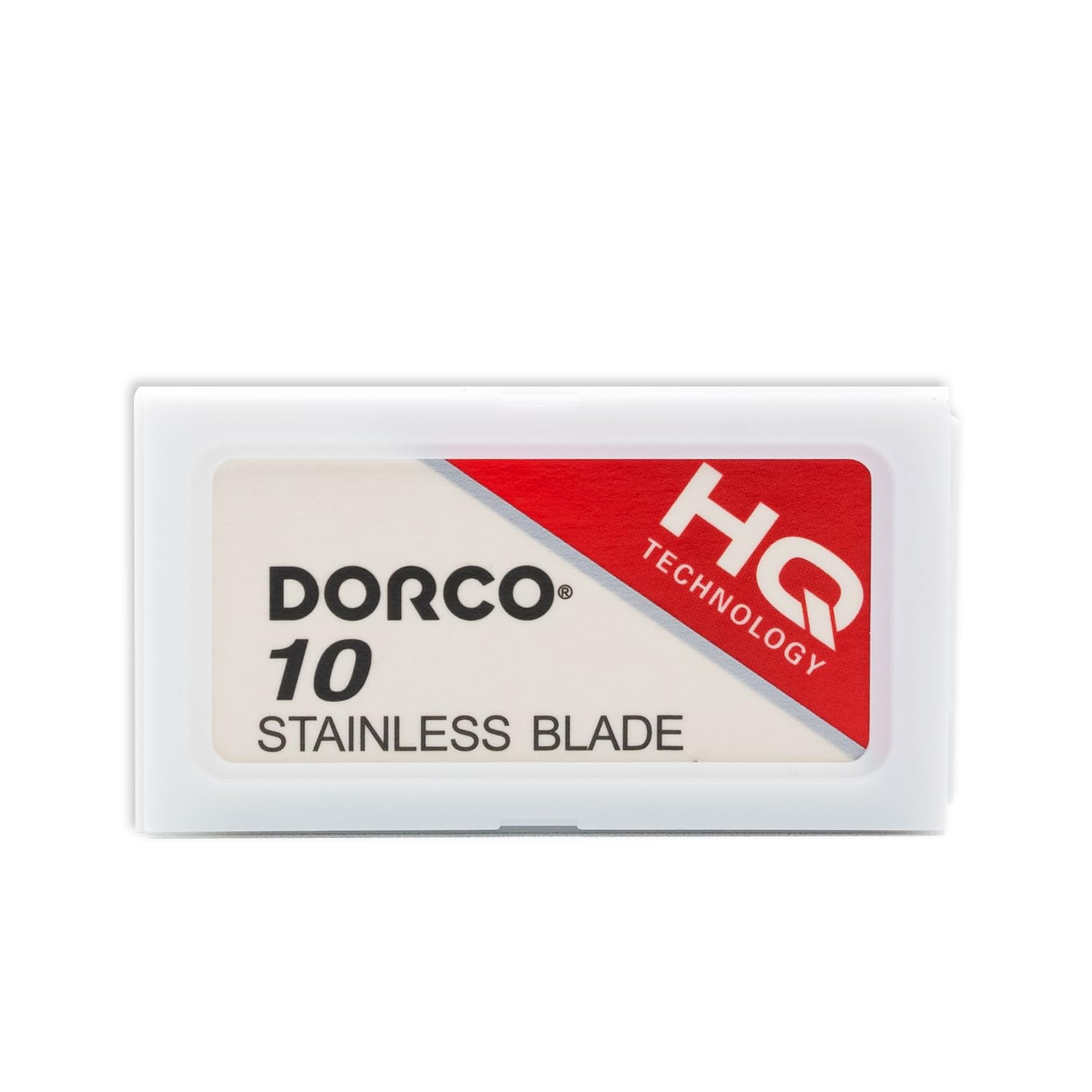 Dorco Platinum ST300 Stainless Steel Razor Blades - Pack of 10 Blades