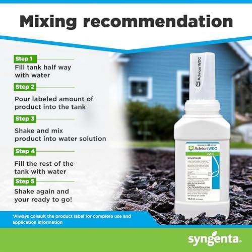 Syngenta - 63953 - Advion WDG - Sprayable Formula - 16.5oz
