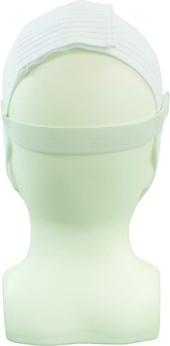 Carex CPAP Chin Strap - Stop Snoring - Anti Snore, White, 1 Count