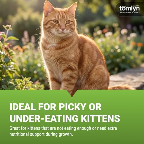 Tomlyn High Calorie Nutritional Gel for Cats, (Nutri-Cal) 4.25 oz