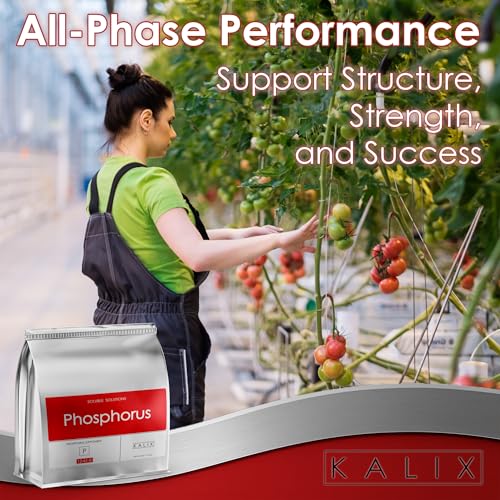 KALIX Phosphorus | 12-61-0 Monoammonium Phosphate Fertilizer | High Phosphorus
