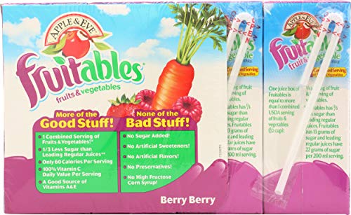 Apple & Eve, 100% Juice Very Berry, 6.75 Fl Oz, 8 Pack