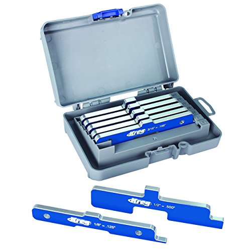 Precision Router Table Setup Bars 7-Piece Set Kreg# PRS3400