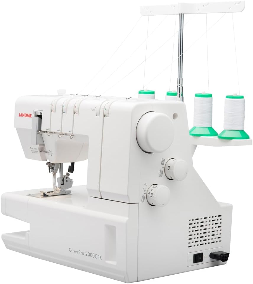 Janome CoverPro 2000CPX Coverstitch Machine