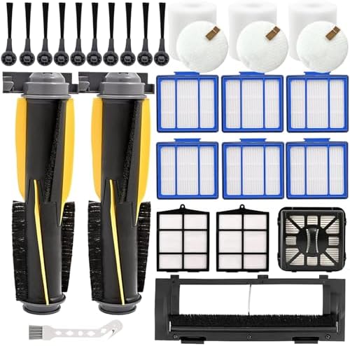 Replacement Parts Kit for Shark AV911S RV912S RV913S AV1002AE IQ R101AE (RV1001AE),IQ R101 (RV1001) Robot Vacuum Cleaner