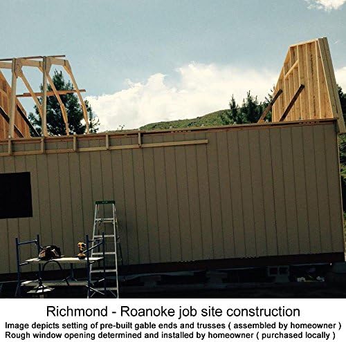 Best Barns Richmond 16 ft. x 32 ft. Wood Storage Building richmond1632