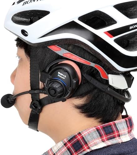 Sena SPH10 Outdoor Sports Bluetooth Stereo Headset/Intercom, Black