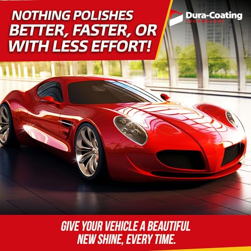Dura-Coating Total Polish Package - Complete Car Care Polishing Set- 16 oz Blue Premium Metal Polish, Step 1 Compound, Step 2 Final Polish