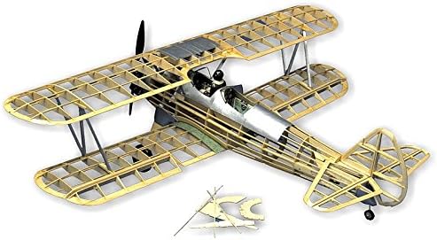 Guillow's Stearman PT-17 Model Kit, Navy, Small