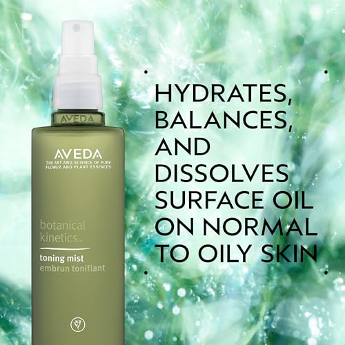 Aveda Botanical Kinetics Toning Mist | Refreshing Toner for Normal to Oily Skin | Hydrates & Balances Skin, 5 Fl Oz
