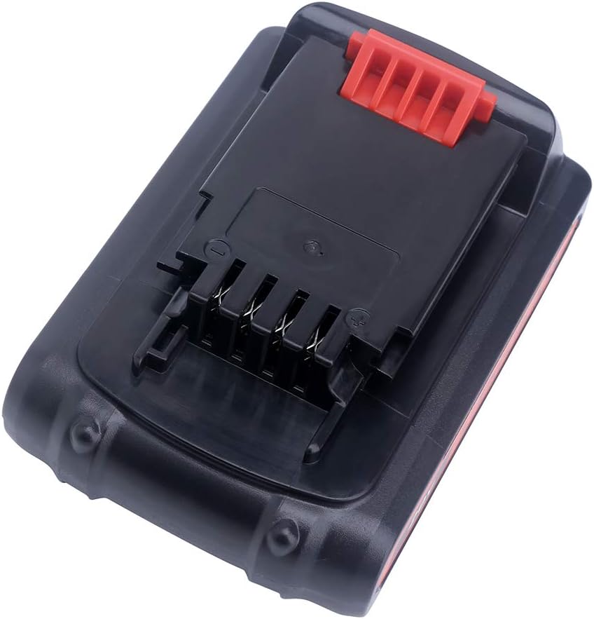 Biswaye LBXR20 20V Lithium Battery Compatible with Black & Decker 20V MAX Lithium Battery LBXR2520 LBXR2020 LBX20 LB2X4020 LB2X3020 and LCC221