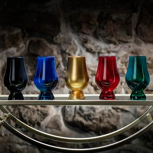 GLENCAIRN BLACK WHISKY GLASS IN GIFT CARTON