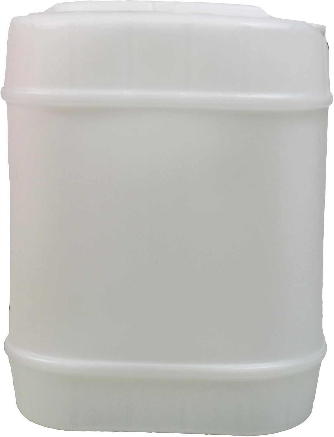 | 19L / 5Gallon White Jerrican | White Jerrican Jug | Food Grade Quality | BPA Free | Perfect Container to Ship Chemicals & Liquids | Easy Stacking