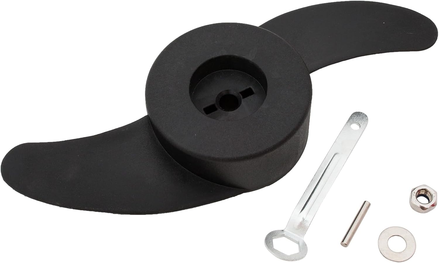 Power Prop Kit 2-Blades (3 in Diameter) Electric Trolling Motor outboard/propeller for 32lb, 46lb, 40lb
