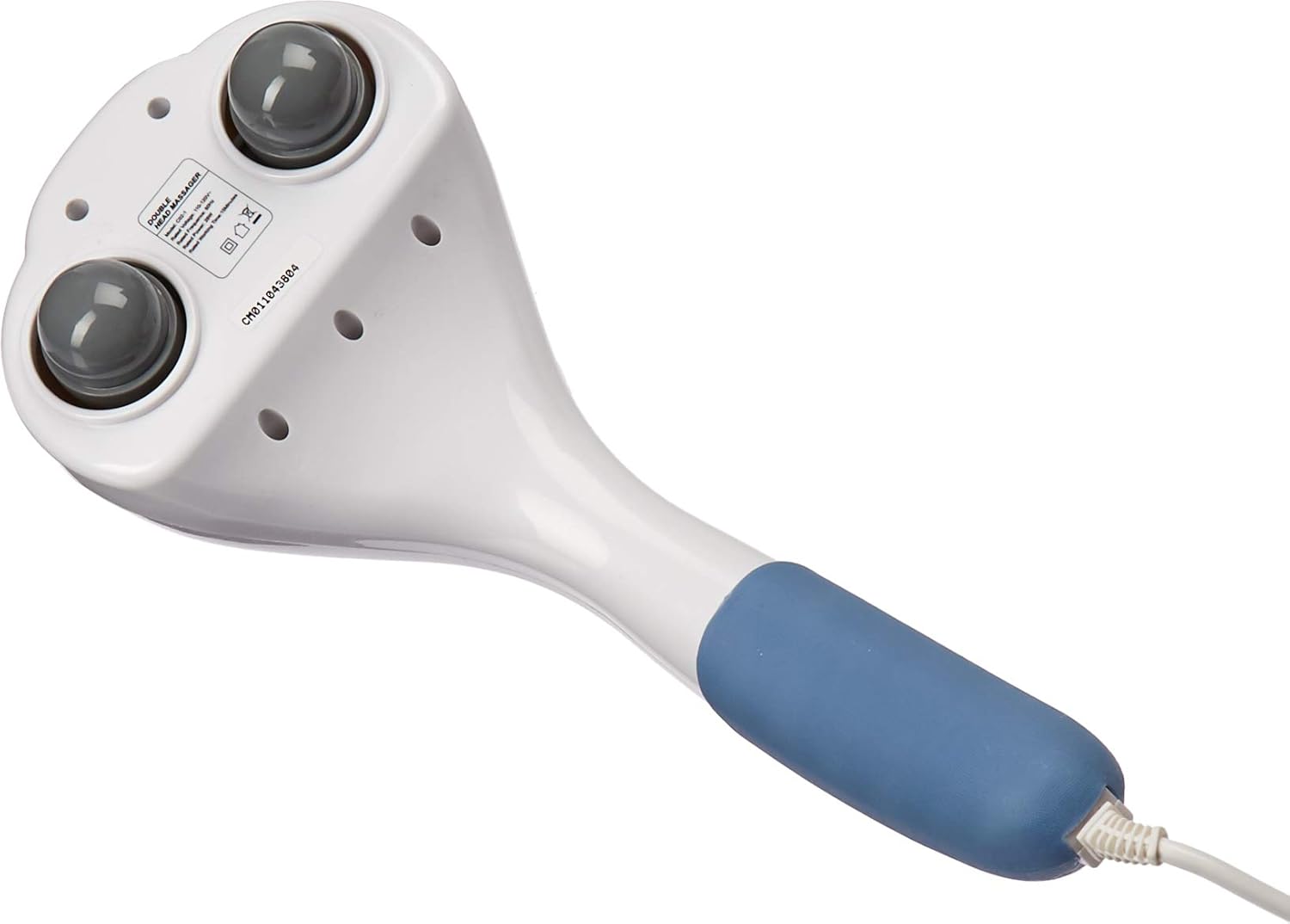 TheraRub Massager® Percussion Double Head Electric Massager, 14 Foot Extra Long Power Cord