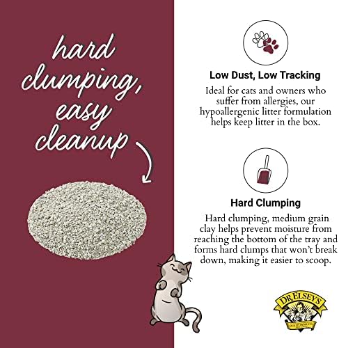 Precious Cat Classic Premium Clumping Cat Litter, 40 lb Bag
