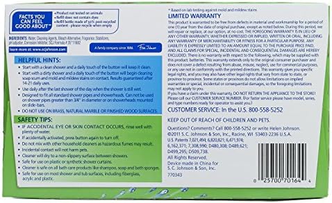Scrubbing Bubbles Automatic Shower Cleaner, Starter Kit, 34 Ounce.