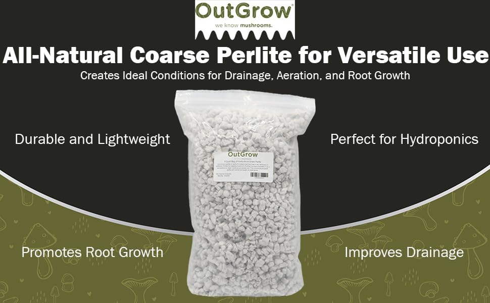 8 Quart Bag of Horticultural Grade Perlite