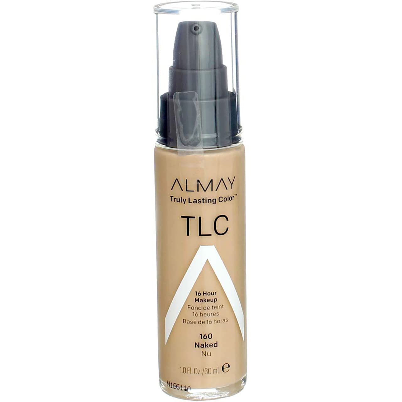 Almay Truly Lasting Color Makeup Naked