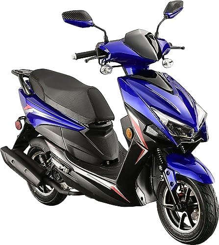 TAO SMART DEALSNOW Brings Brand New 150cc Gas Fully Automatic Street Legal Scooter TaoTao 150cc with Matching Trunk Included - CHOOSE your COLOR
