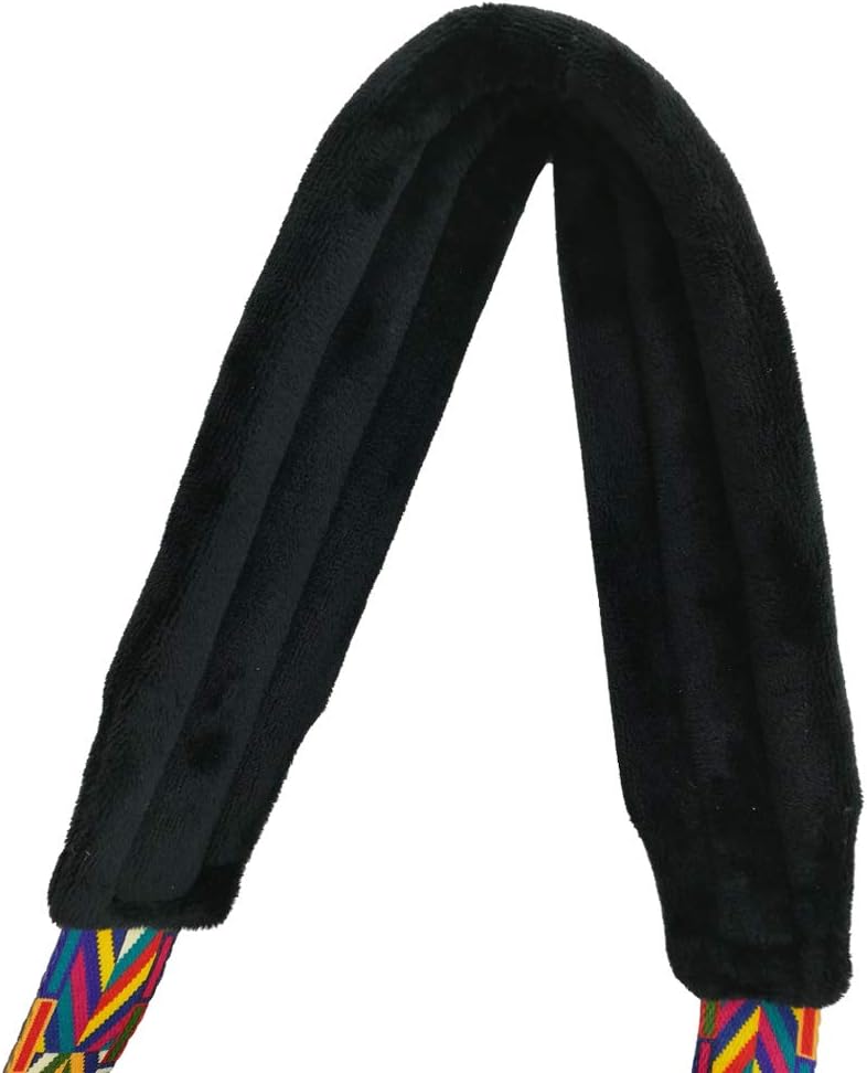 Saxophone Strap Rainbow Style Soft Padded Alto Tenor Bari Soprano Sax Neck Harness