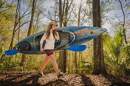 Pelican Argo 100XR - Premium Sit-in Recreational Kayak - Lightweight one Person Kayak - 10 ft