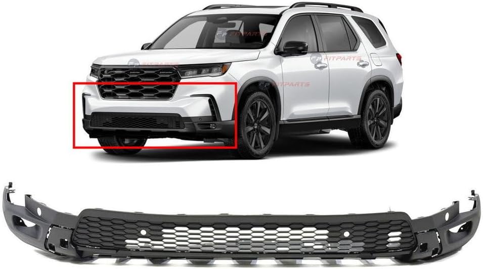 FitParts Compatible with Chevrolet Malibu 1997–2005 Front Bumper Cover