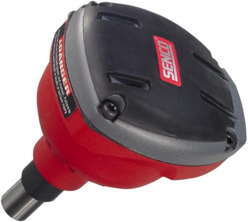 SENCO A20 Pneumatic Palm Nailer 2"-7" includes Leather Strap (PC0781) | Compact air-powered tool for fastening in tight spaces, framing, joist hanger