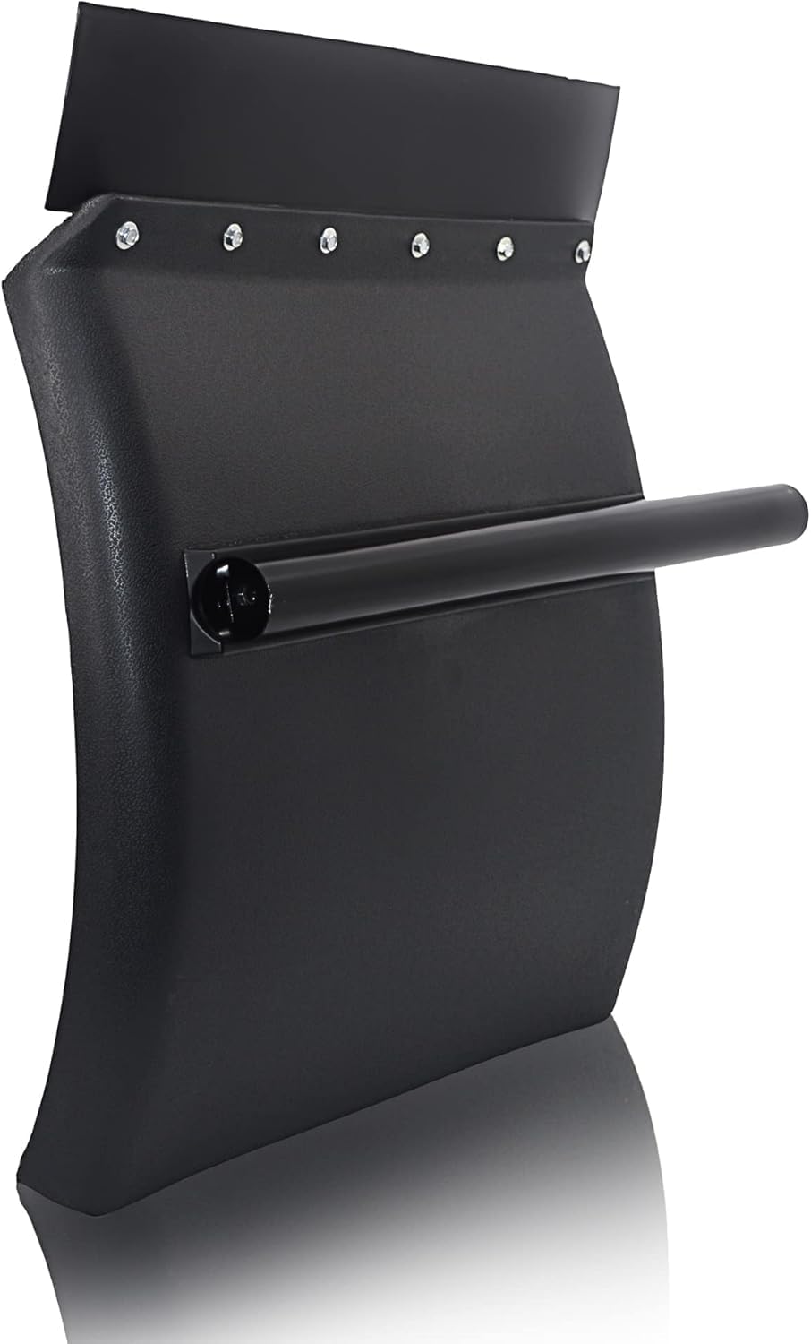 TORQUE Quarter Fenders for Semi Truck, 24" x 24" Black Poly, Tube Bracket and Mounting Hardware Included, Right Left, Quarter Fender Kit Set (TRQF311)