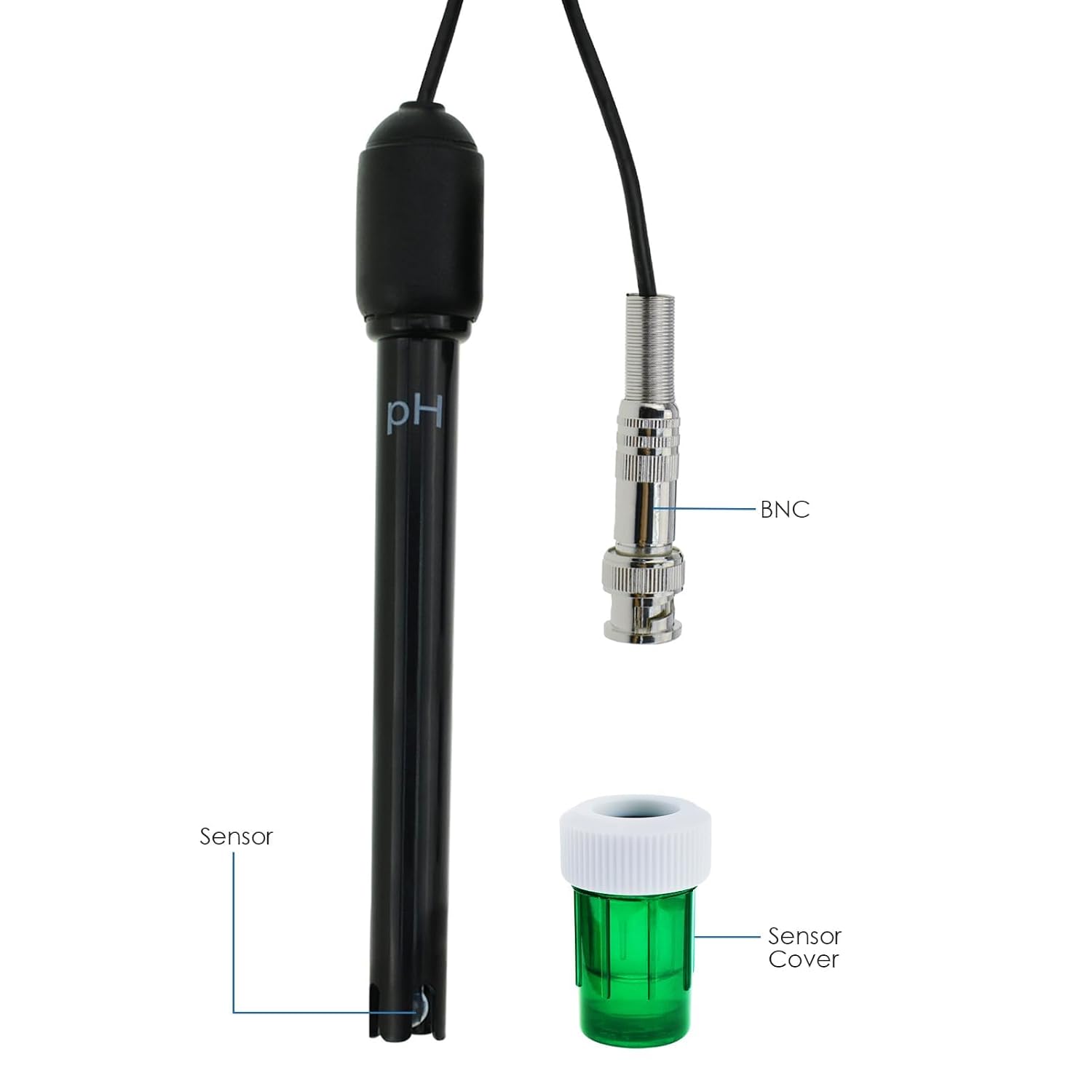 0-14 pH Electrode Probe