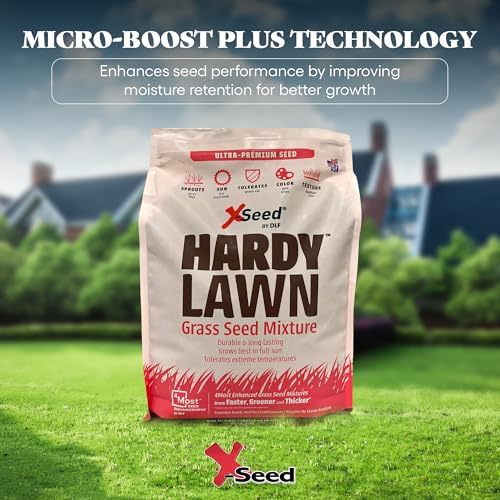 X-Seed Ultra Premium Hardy Lawn Seed Mixture, 7-Pound
