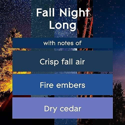Glade Air Freshener Room Spray, Fall Night Long, 8.3 oz, 2 Count