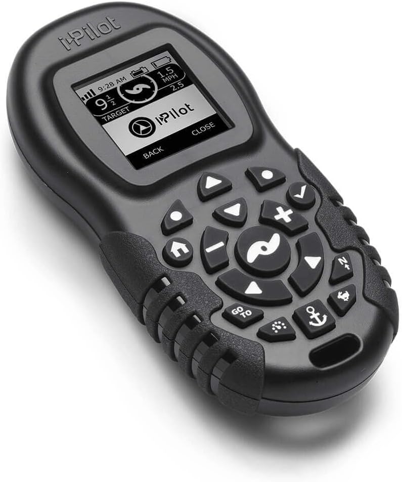 Minn Kota 1866550 Bluetooth i-Pilot System Remote, Black