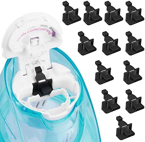 Silicone Saltwater Pods Refills Accessories Compatible with Navage Nasal Care Nasal Irrigation System - Save Salt Water pods for Easy Operation (12