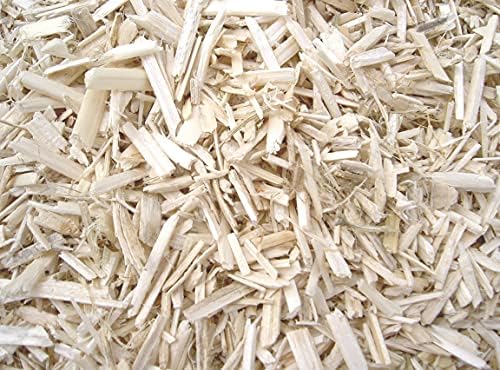 Aubiose French Hemp Bedding 44lb — Chicken Coop & Horse Stall Bedding | Ultra Low Dust, Odor Control