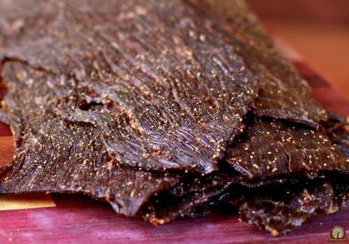 Mahogany Smoked Meats: Western Beef Jerky - 16oz