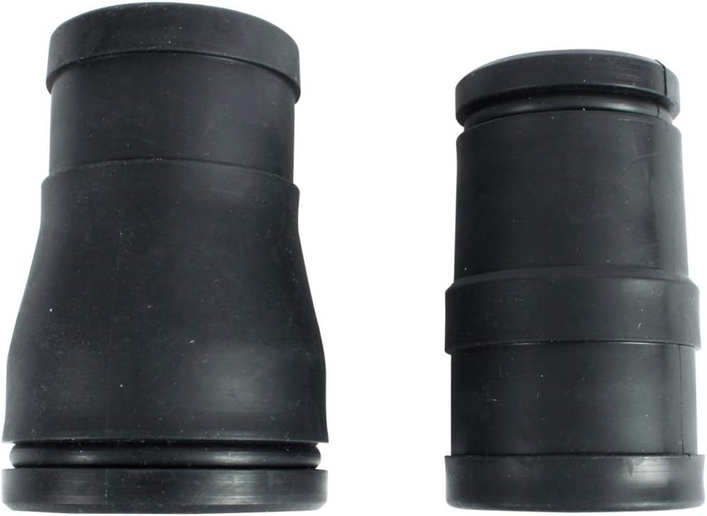 Cen-Tec Systems 94170 Premium 50 Ft. Shop Vacuum Hose with Power Tool Adapter Set Silver